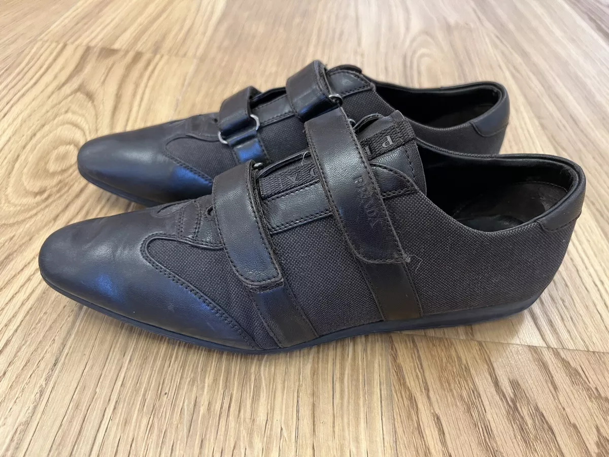 Prada velcro shoes sale