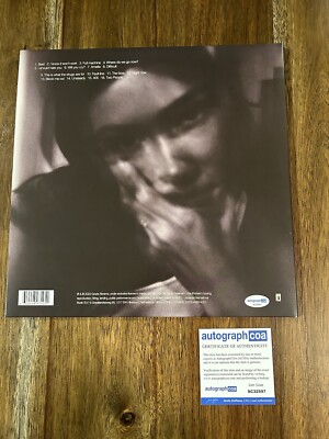 グレイシー・エイブラムス 直筆サイン入りレコード Shota K専用