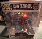 Funko Pop! Deluxe Marvel Deadpool King Deadpool #724 Vinyl Figure - PX Exclusive