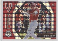 2021 Panini Mosaic V Tool Mosaic Prizm Mike Trout #VT4 qw7