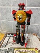 Action figure toy robot daltanious daltanius super lion con vari difetti.