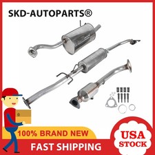 For Honda Cr-v Crv 2.4l 2007 2008 2009 Catalytic Muffler Exhaust System Kit