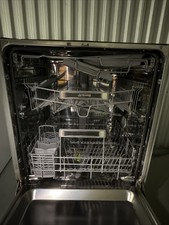 Barely Used Fully Integrated Full-Size (60cm) Smeg Dishwasher