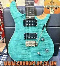 ✨MINT 2025✨ PRS SE CE24 Turquoise~ Ex-Demo~ Electric Guitar + Gig Bag!