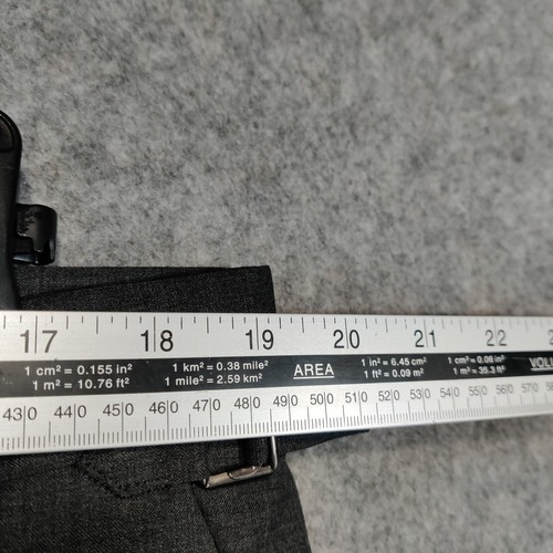 Tom Ford Suit Size 44R W38 L31 Slim Fit 2 Piece Grey Wool O'Connor IT54 - Picture 20 of 24