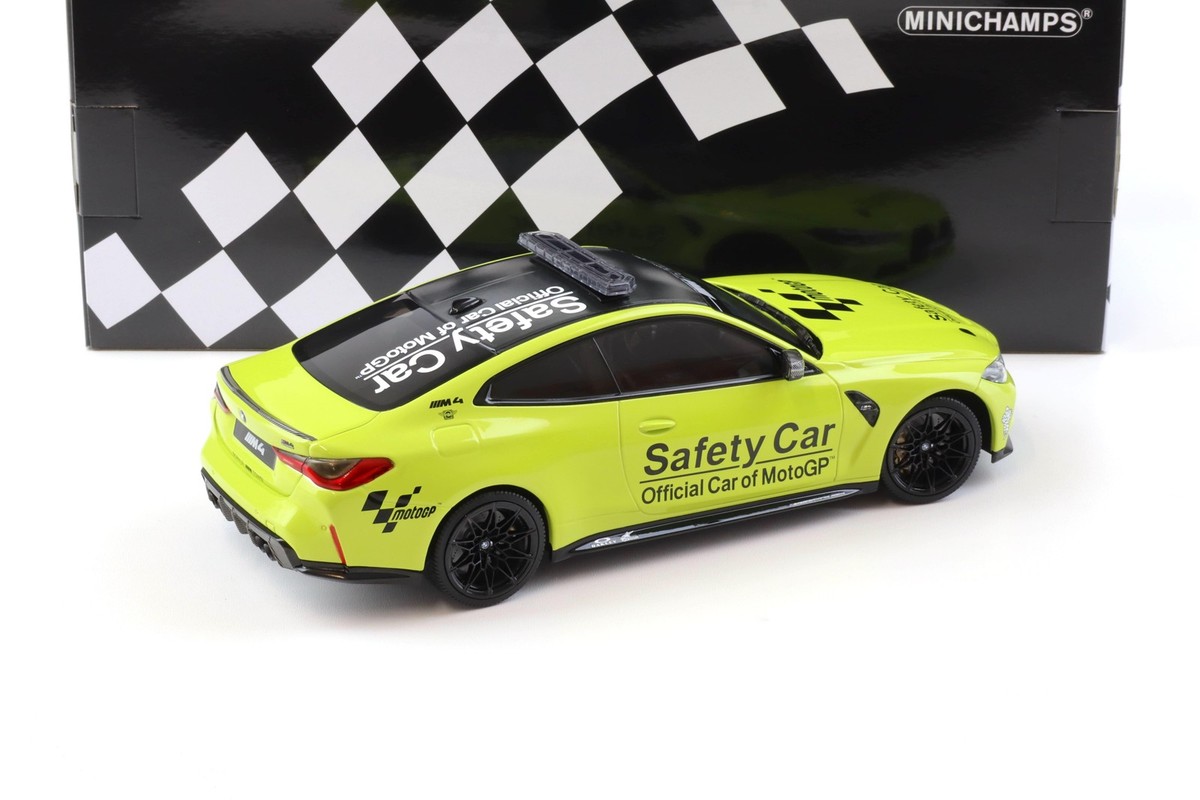 MINICHAMPS 155020126 1 18 BMW M4 Safety Car MotoGP 2020 Yellow for