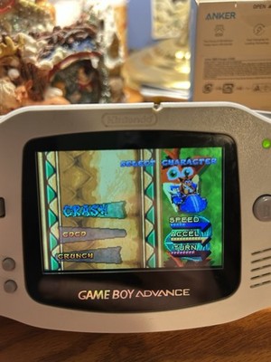 Crash Nitro Kart (Nintendo GameBoy Advance, 2003) GBA Cartridge