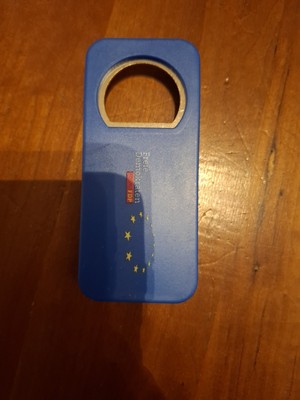 Flaschenöffner Bierflasche FDP Werbegeschenk Material Neu Ovp Rar
