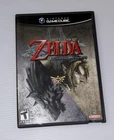 Nintendo The Legend of Zelda: Twilight Princess GameCube CIB MINT DISC