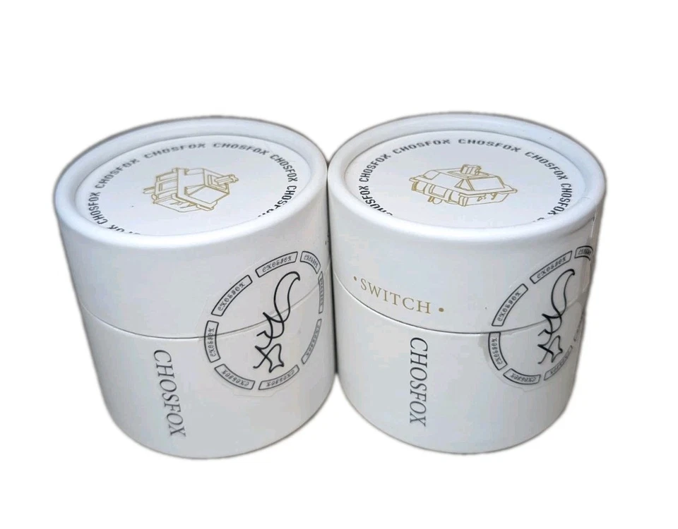 70x Kailh BURNT ORANGE choc v1 Low Profile Mechanical Keyboard Switches ChosFox - Image 2 of 4