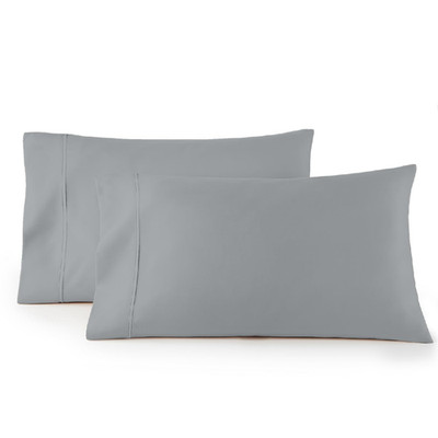 Linen Closet Luxury Cotton 600 Thread Count Performance Cotton King Pillowcases