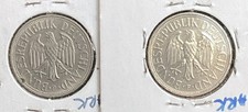 1971 & 1974 GERMAN - GERMANY -DEUTSCHE MARK COINS, low shipping