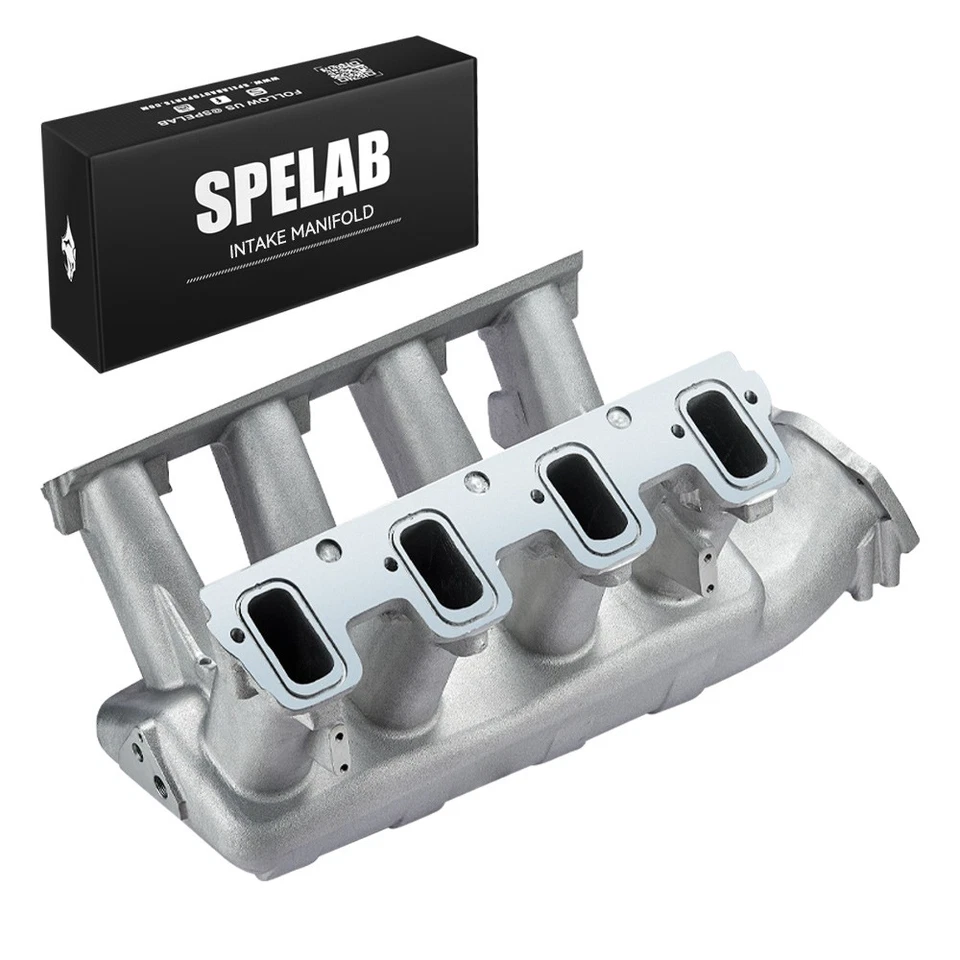 EFI LS Hi-Ram Multi-Port Intake Manifold for Small Block Chevy GM LS3 L92 92mm Foto 2 de 4