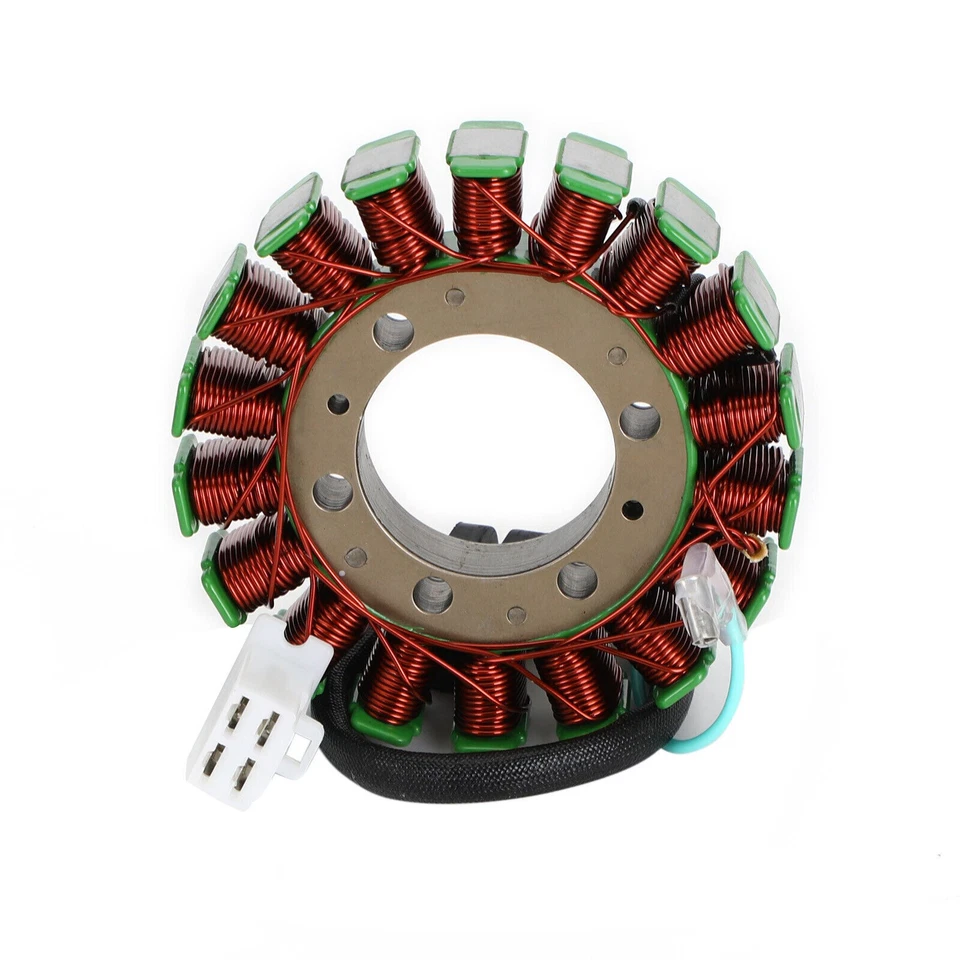 Stator Alternator Fit for Kawasaki Ninja 600R ZX ZL Eliminator 400 600 GPZ A Foto 4 de 4