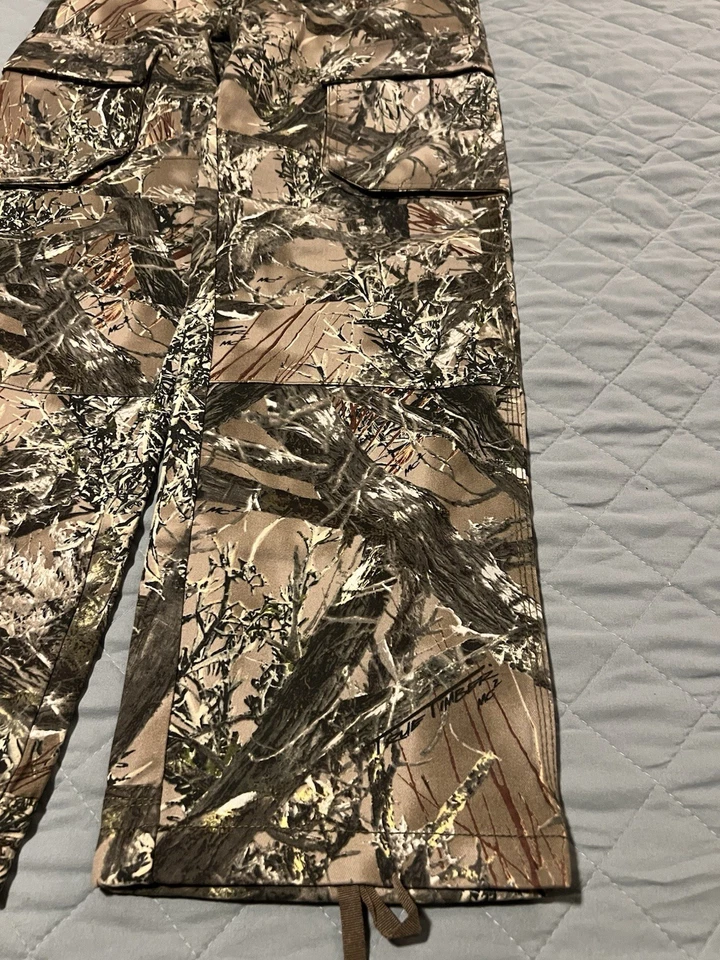 🟥🟥🟥 BASS PRO SHOPS REDHEAD SILENT-HIDE PANTS TRUE TIMBER MC2 CAMO MEN’ SMALL - Image 3 of 4