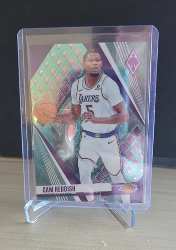 2023 Panini Phoenix Basketball Teal Lazer Cam Reddish #163