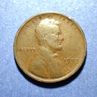 1909-VDB Lincoln cent  Ch. Fine