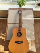 Tanglewood TW28 SCR/NT Indiana Series – Solid Cedar Top – Bone Nut/Saddle
