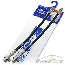 ATE 2x BREMSSCHLAUCH BREMSLEITUNG HINTEN FÜR AUDI A6 4B C5 BJ 97-05