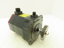 Fanuc A06B-0235-B605 AC Servo Motor 2.5kW 184v 3Ph 4000RPM Encoder A8602010T341