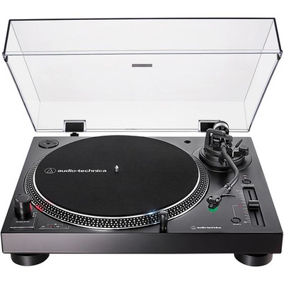 AudioTechnica ATLP120XUSB DirectDrive Professional Turntable USBAnalog Black
