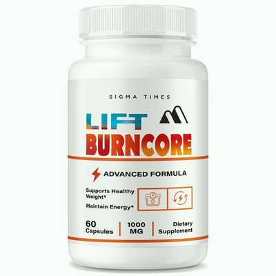 Lift BurnCore - Lift Burn Core Capsulas for Advanced Weight Loss 60 ct