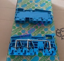 25PCS Phoenix Contact 3035331 straight through terminal block ST 16-TWIN BU