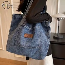 Denim Designer Handbag Luxury Designer Tote Bag Fashionalbe Clutch Bags Solidcol