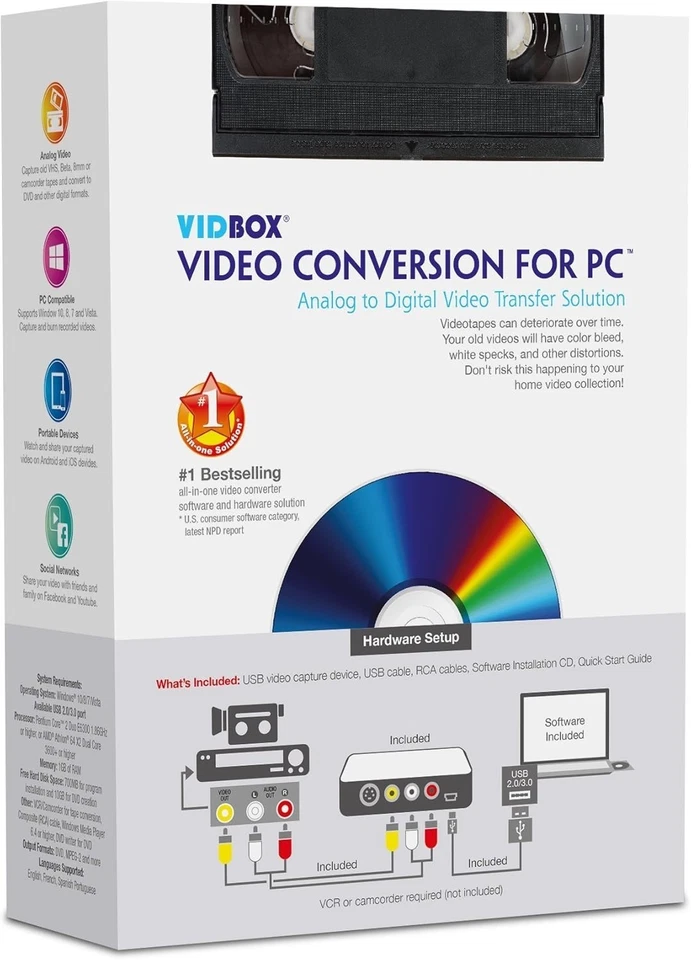 Convert VHS Tapes to Digital on Windows - Image 4 of 4