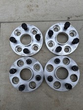 Full Set Of Hubcentric Wheel Spacers 4 x 100, 20mm thick, 54 mm Centre