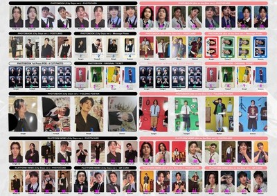 DAY6 - The DECADE Album book / platform Official PHOTOCARD WONPIL