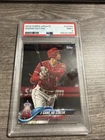 2018 TOPPS UPDATE SHOHEI OHTANI #US189 ROOKIE RC PSA 9 MINT ANGELS/DODGERS