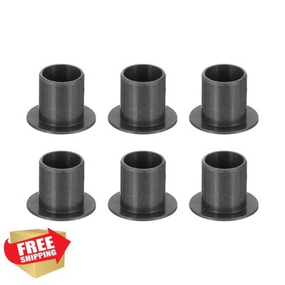 uxcell 6mm ID x 7mm OD x 8mm POM Bushing 6 Pcs