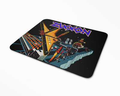 Zaxxon Aracde Zx Spectrum c64, Atari Mauspad Retro Geschenk