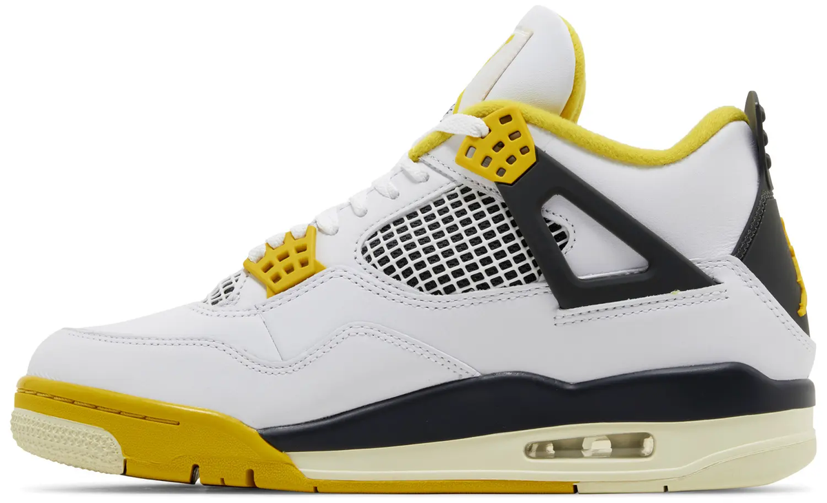 Women Air Jordan 4 Retro Vivid Sulfur Style # AQ9129-101 Size 6 | eBay