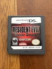 Resident Evil: Deadly Silence Nintendo DS Cartridge Only Authentic Cleaned Works