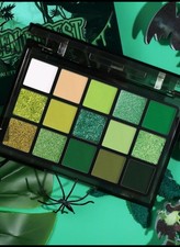 UCANBE Green Forest Professional Makeup Kit 15 Color Palette Face Body Paint