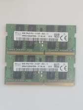 MICRON 16GB 2X8GB SODIMM Memory - Tested Working