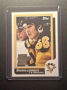 1986-87 Topps Commemorative Series - Mario Lemieux #122