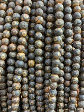 620 Pcs Rare Tibetan Natural Old Agate Dzi 3Eyed 6mm Beads