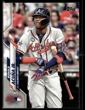 2020 Topps Update #U-145 Ronald Acuna Jr. Baseball Card 2602H