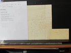 letter to Civil War soldier William H. Kiger 17th Ohio Infantry
