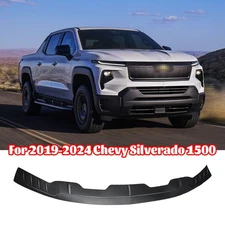 Balck Hood Protector Bug Shield Deflector for 2019-2024 Chevy Silverado 1500