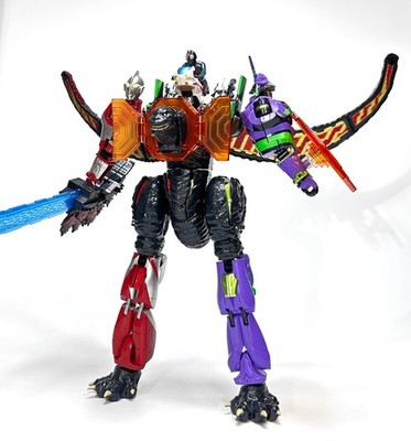 BANDAI S.J.H.U.PROJECT Shin Universe Robo Godzilla Eva Ultraman Kamen Rider