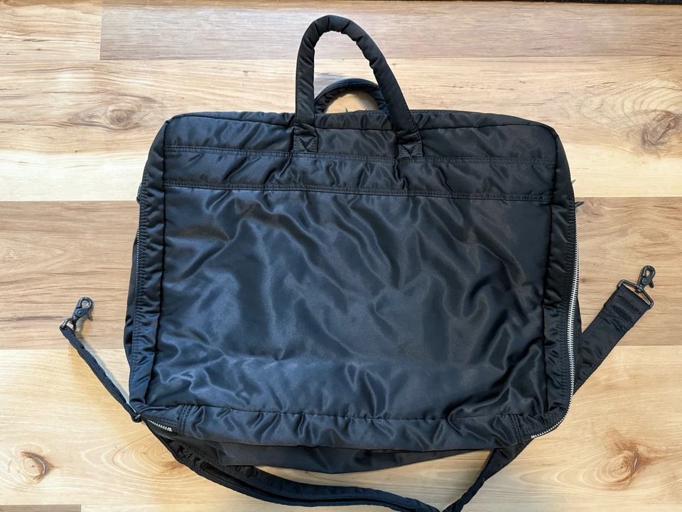 Bolso de hombro Porter 2 vías cisterna 2 capas de habitaciones Foto 4 de 4