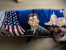 JOHN F. KENNEDY Tapestry. Purchased 1960. 38