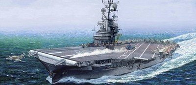 Trumpeter 1/350 Scale USS Intrepid CV-11 Model Kit