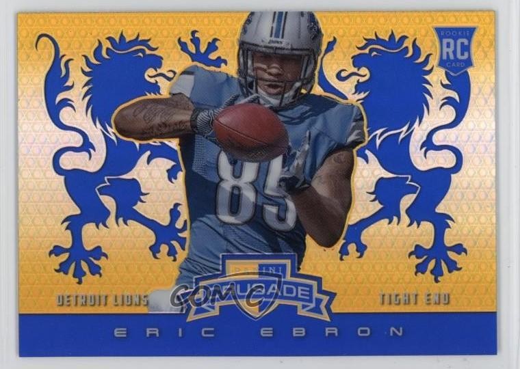 2014 Panini Rookies & Stars Rookie Crusade Blue Eric Ebron #17 RC 1s4u