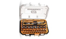 Gearwrench 41 Piece 14 Drive Ratchet Microdriver Set 41 Count Gwmbs41