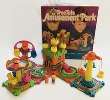 Vintage Kenner Tree Tots Amusement Park Playset Box 1976 Mattel Figures